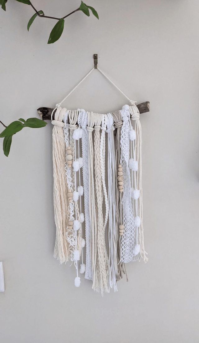 Suspension Hippie Beige 