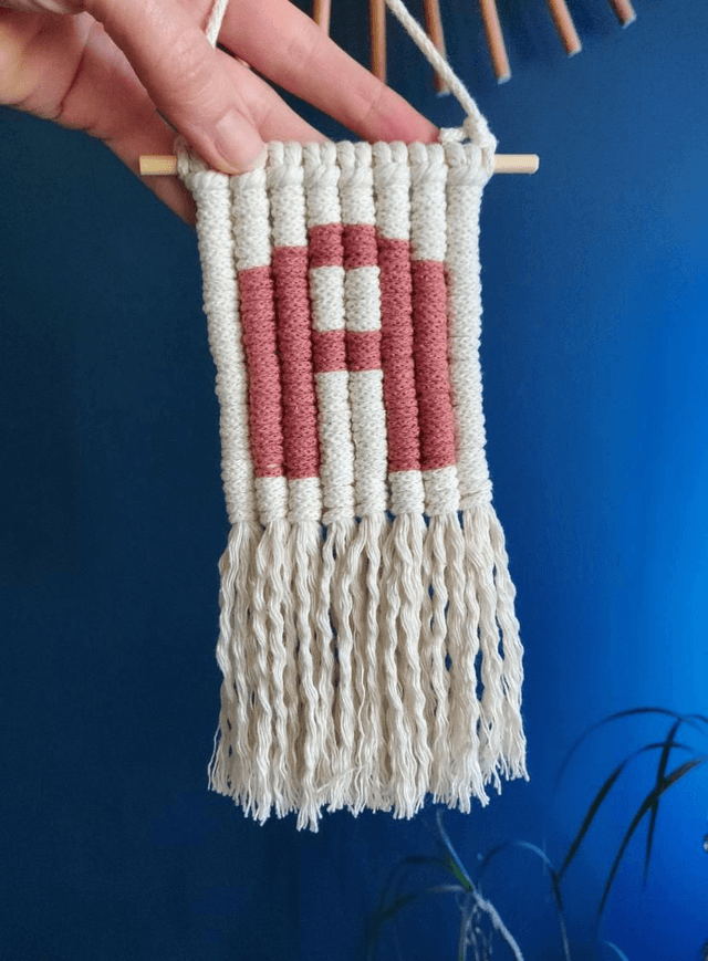 Lettre - Fanion personnalisé - Décoration chambre enfant 