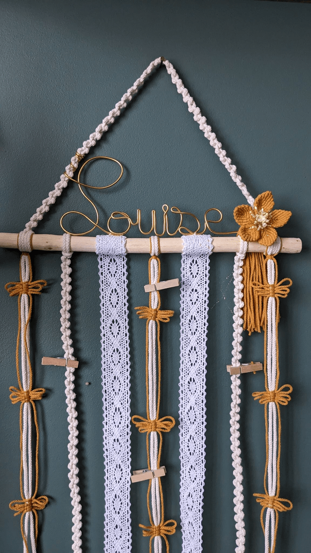 Porte barrettes personnalisable 