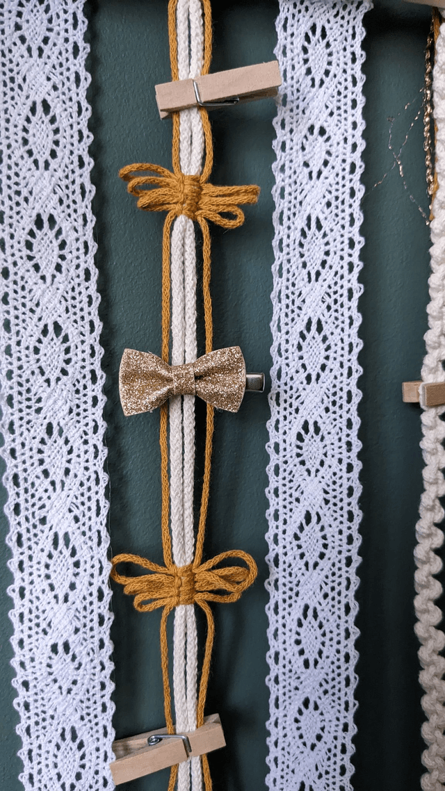 Porte barrettes personnalisable 