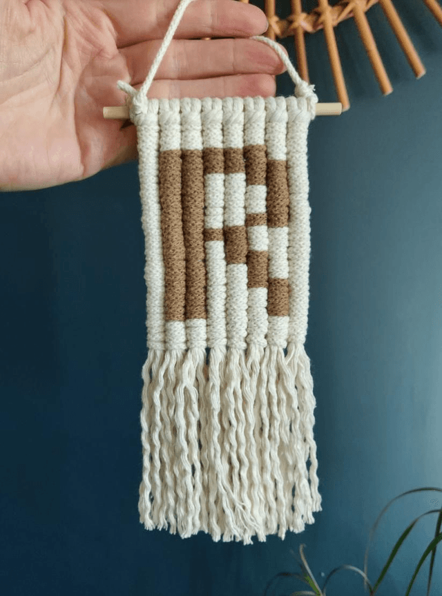 Lettre - Fanion personnalisé - Décoration chambre enfant 