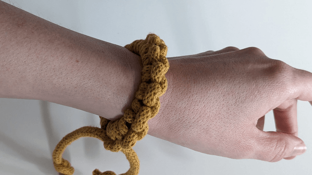 Kit macramé "CHOUCHOU EN MACRAME"