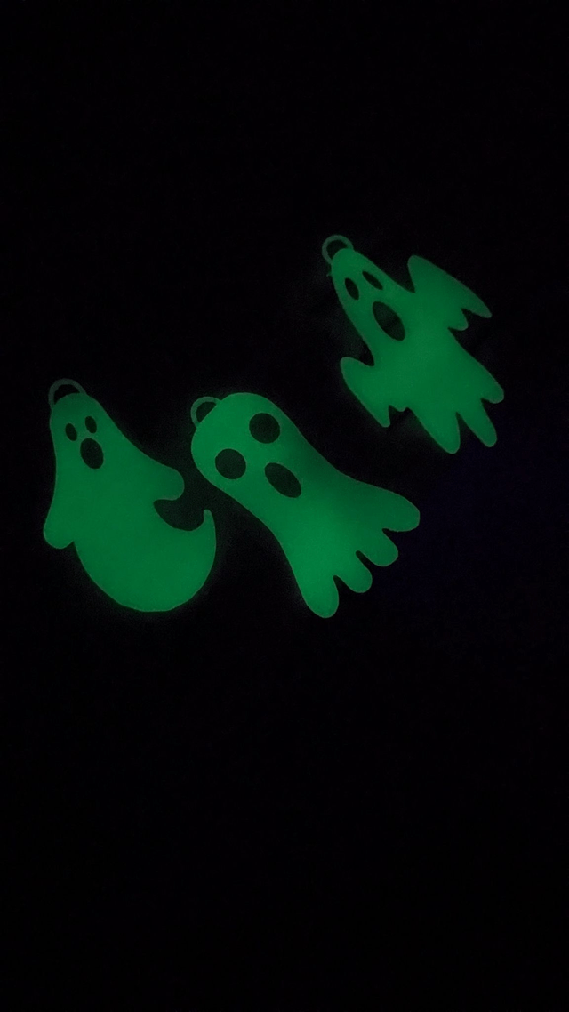 Kit DIY Guirlande "Fantômes phosphorescents"