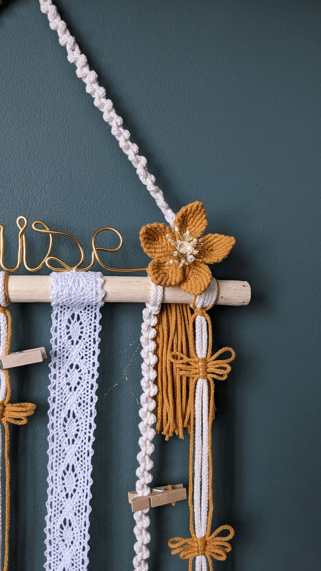 Porte barrettes personnalisable 